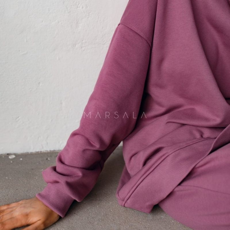 Hoodie CRUSH Grape Kiss By Marsala Izstopaj.si